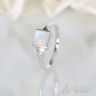 Moonstone Ring