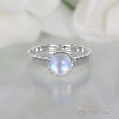 Moonstone Ring