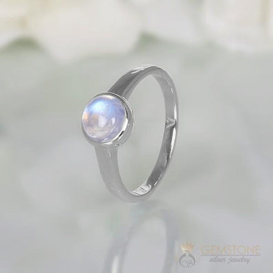 Moonstone Ring