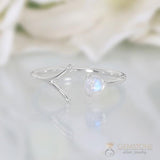 Moonstone Ring-Gossamer-S