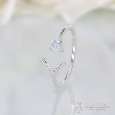 Moonstone Ring