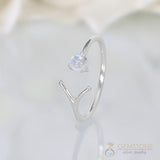 Moonstone Ring-Gossamer-S