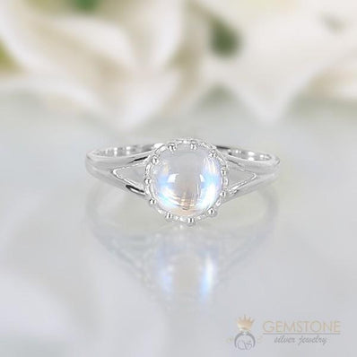 Moonstone Ring
