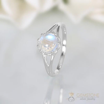 Moonstone Ring