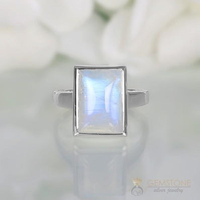 Moonstone Ring