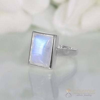 Moonstone Ring