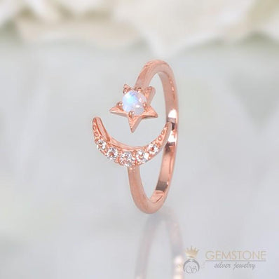 Moonstone Ring