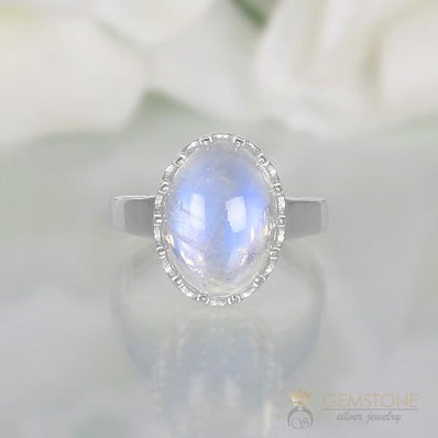 Moonstone Ring