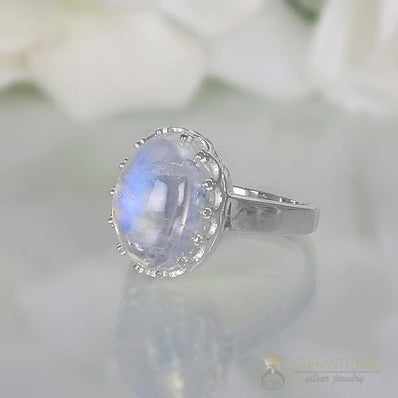 Moonstone Ring