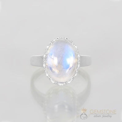 Moonstone Ring
