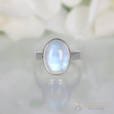 Moonstone Ring
