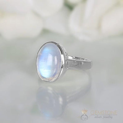 Moonstone Ring
