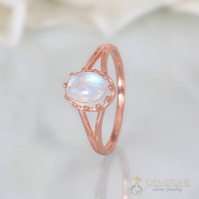 Moonstone Ring
