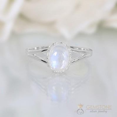 Moonstone Ring