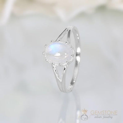 Moonstone Ring