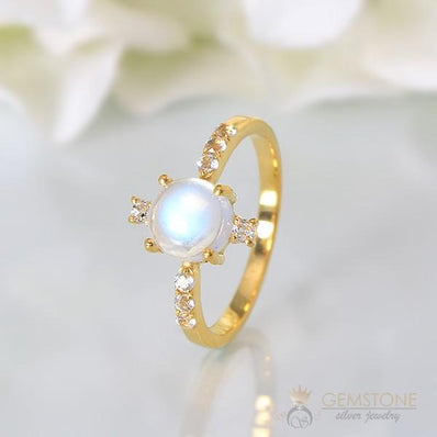 Moonstone Ring