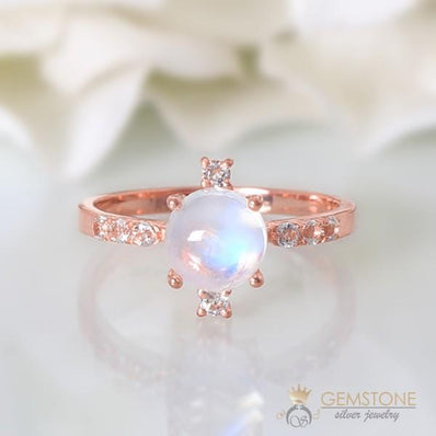 Moonstone Ring