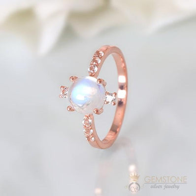 Moonstone Ring