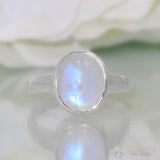 Moonstone Ring-Orb Of Night