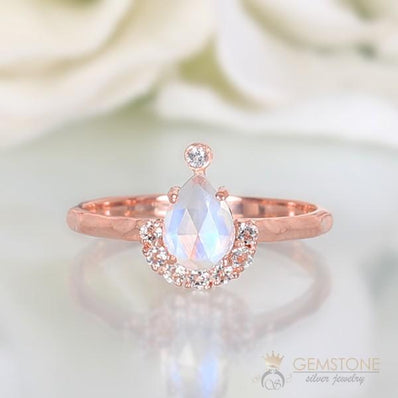 Moonstone Ring
