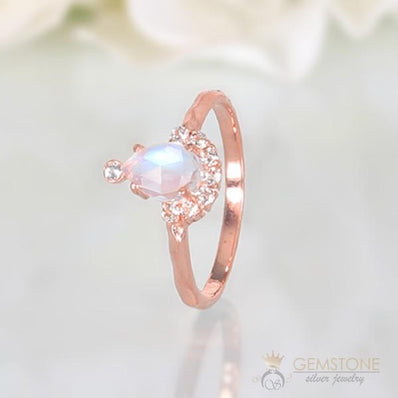Moonstone Ring