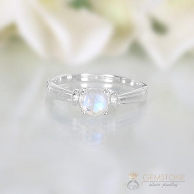 Moonstone Ring