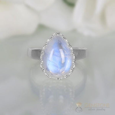 Moonstone Ring