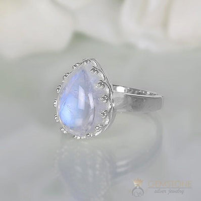 Moonstone Ring