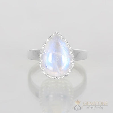Moonstone Ring