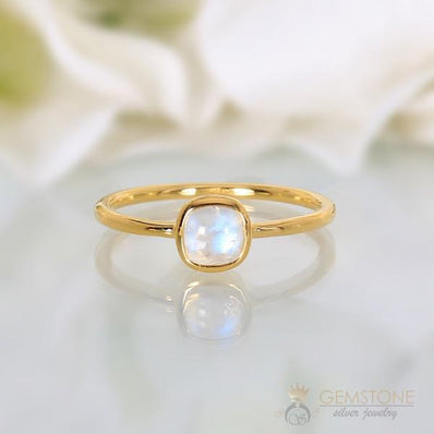 Moonstone Ring