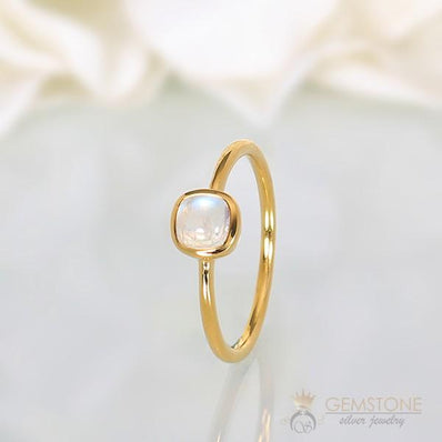 Moonstone Ring