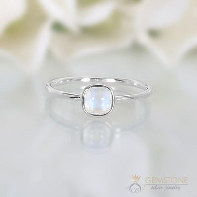 Moonstone Ring