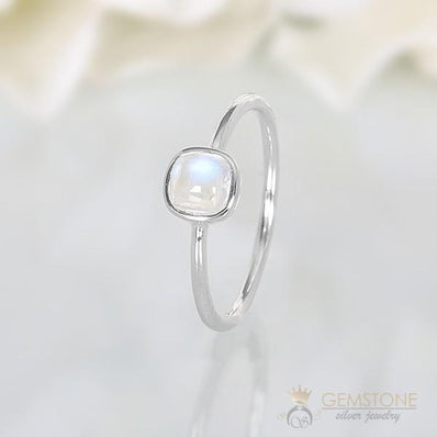 Moonstone Ring