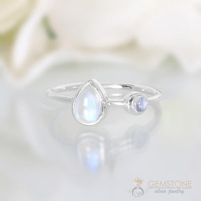 Moonstone Ring