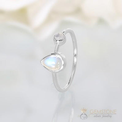Moonstone Ring