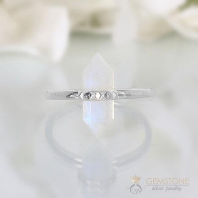 Moonstone Ring