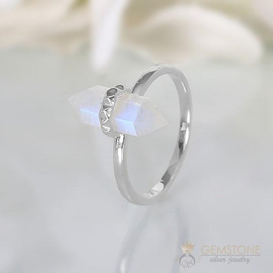 Moonstone Ring