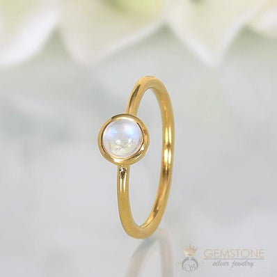 Moonstone Ring