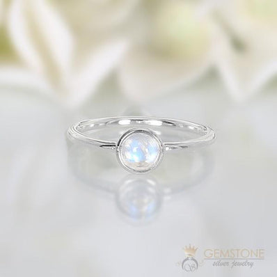 Moonstone Ring