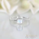 Moonstone Ring-Soul-S