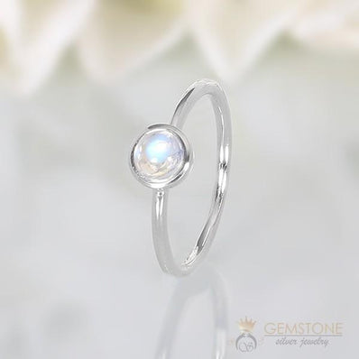Moonstone Ring