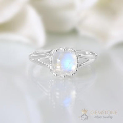 Moonstone Ring