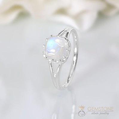 Moonstone Ring