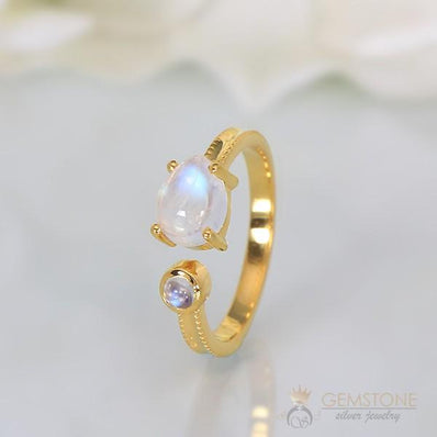 Moonstone Ring