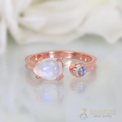 Moonstone Ring