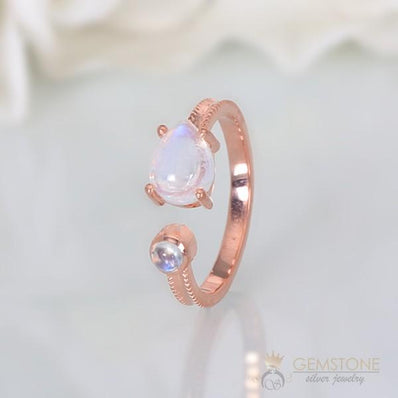 Moonstone Ring