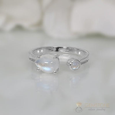 Moonstone Ring
