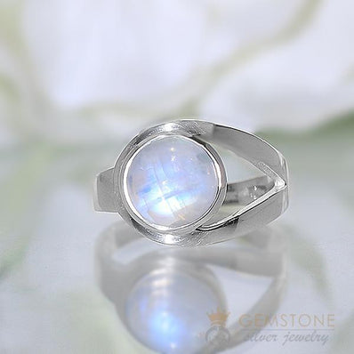 Moonstone Ring-The Third Eye