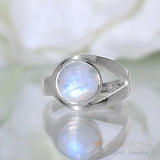 Moonstone Ring-The Third Eye