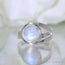 Moonstone Ring-The Third Eye